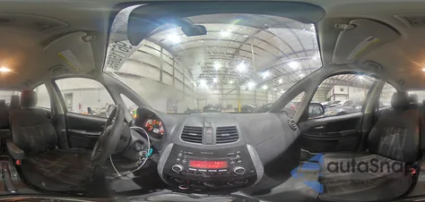 2012 Suzuki Sx4 Le z USA, uszkodzony, nr VIN JS2YC5A32C6303952